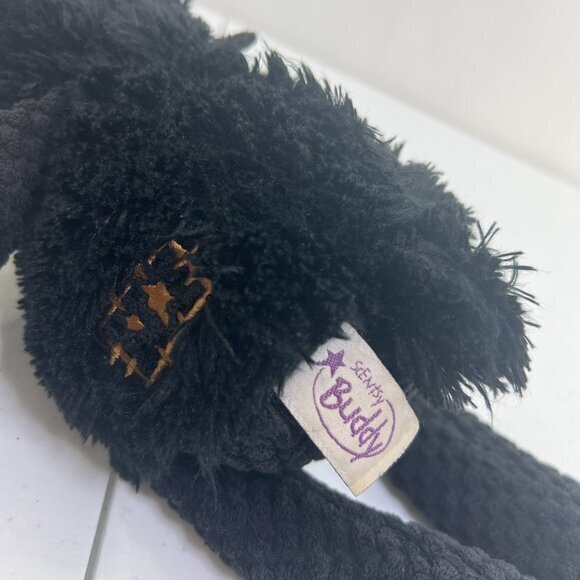 Scentsy Buddy Bramble Black Bear Plush‎ With Scent Pack Stuffed Animal - Picture 6 of 8